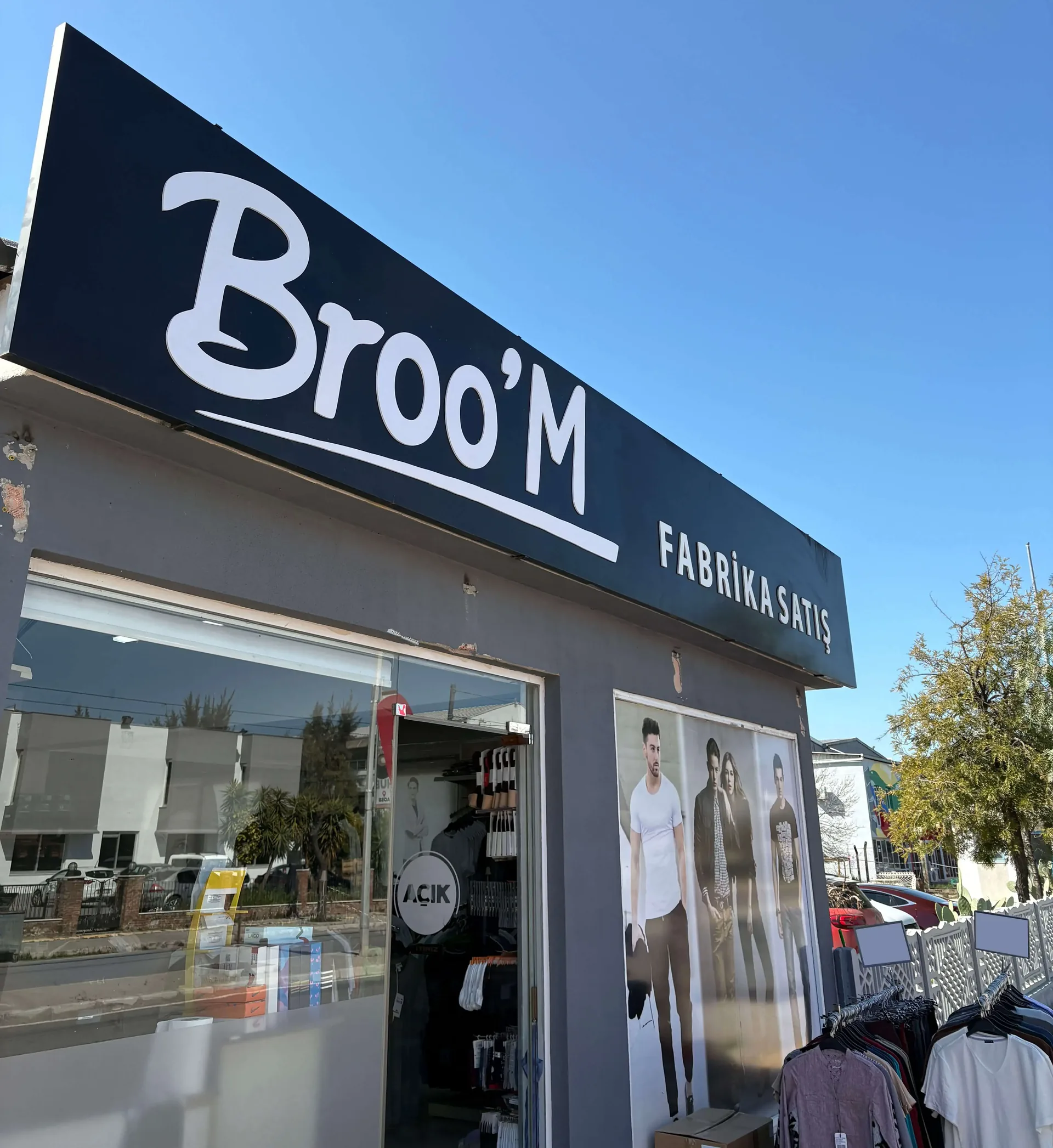 Broo'M Outlet Mağazası